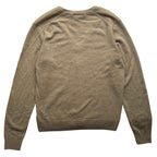 V-Neck Knit Sweater
