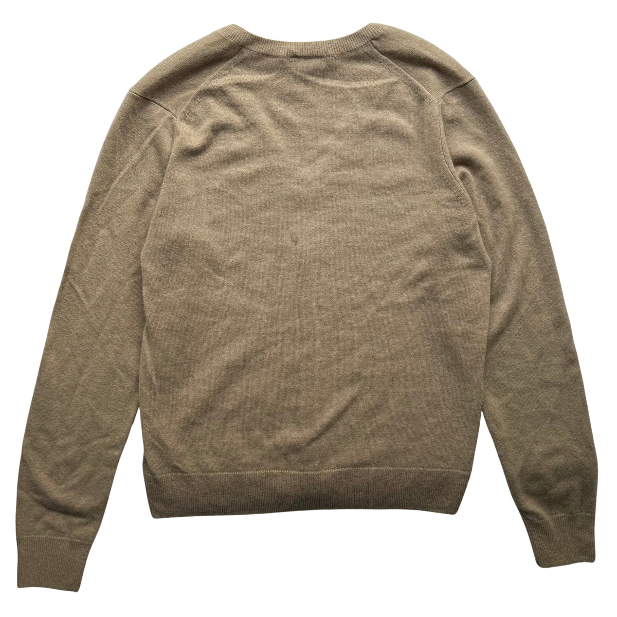 V-Neck Knit Sweater