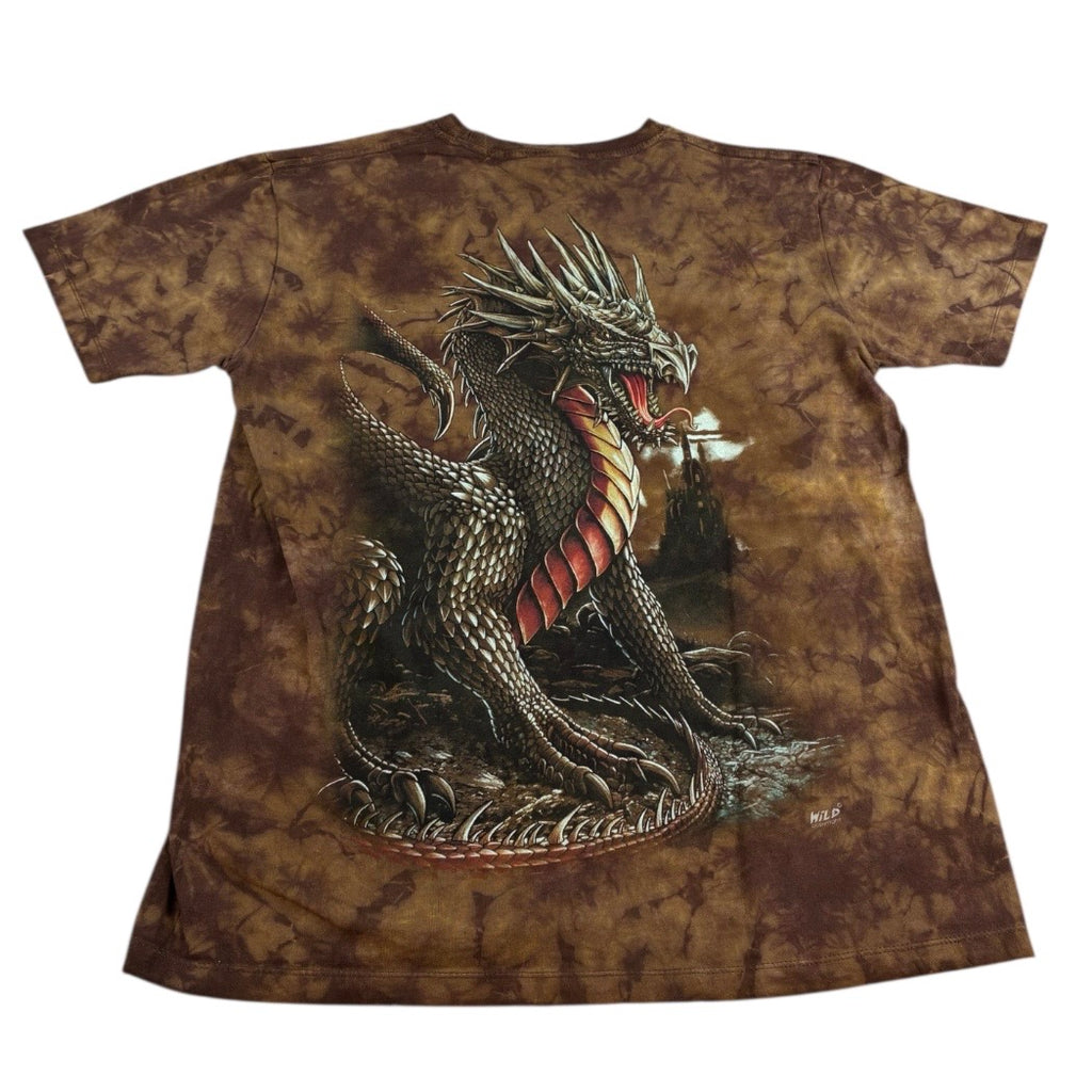 Wild Double-Printed Dragon T-Shirt