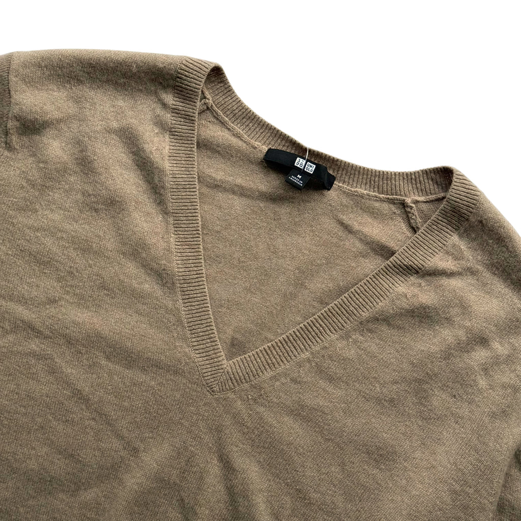 V-Neck Knit Sweater