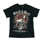 Rock & Roll Garage Black T-Shirt