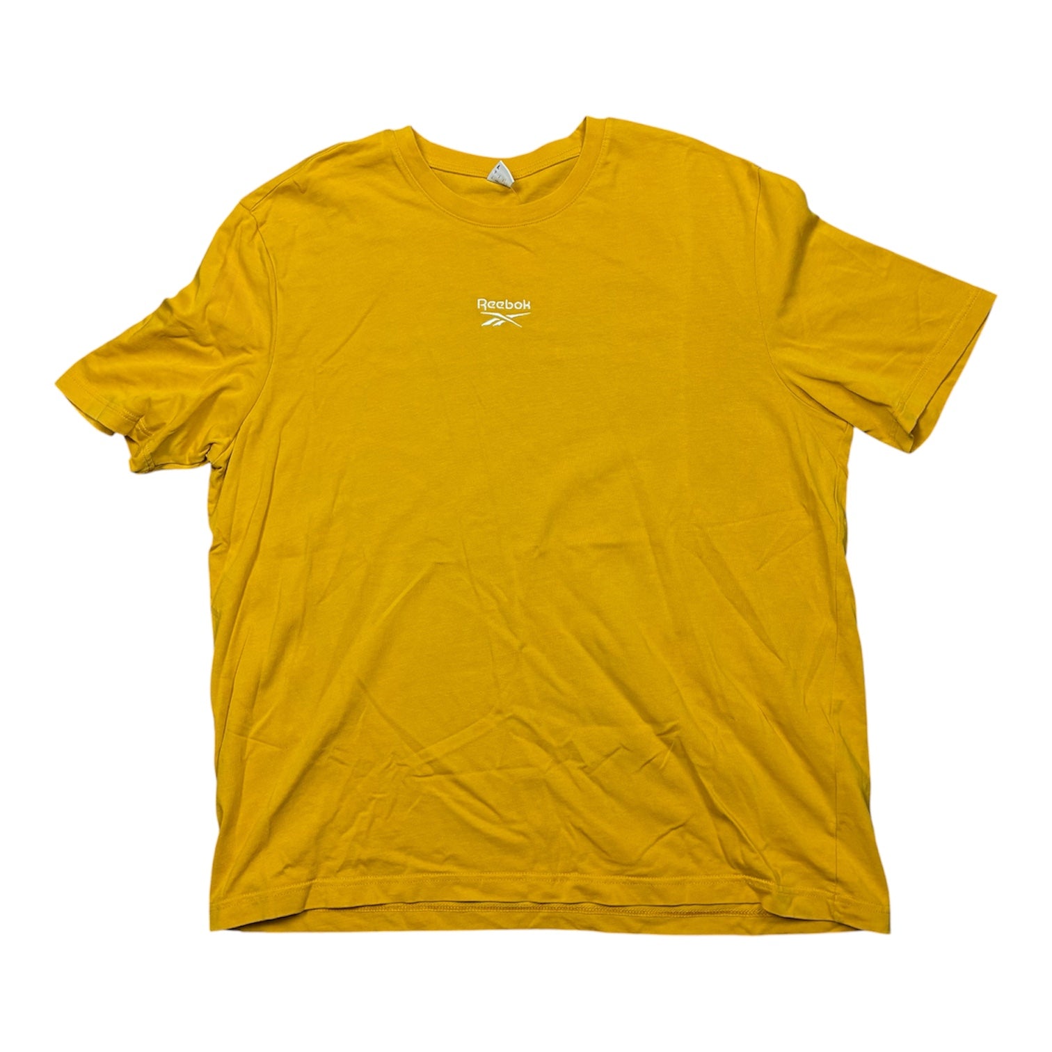 Yellow Reebok T-Shirt