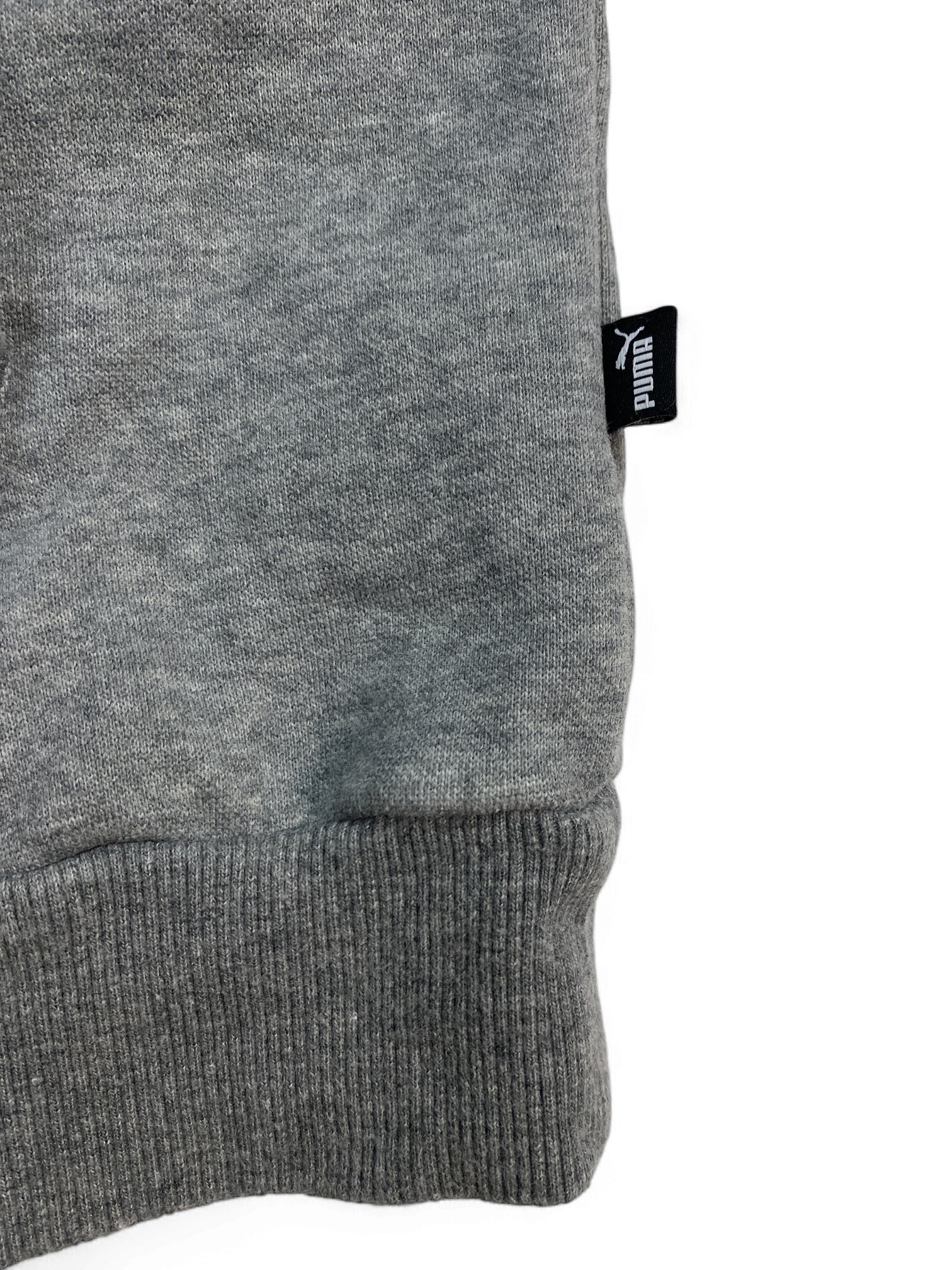 Puma Gray Hoodie with Embossed Logo