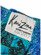Vintage Kanizma Sportswear Patterned Pants