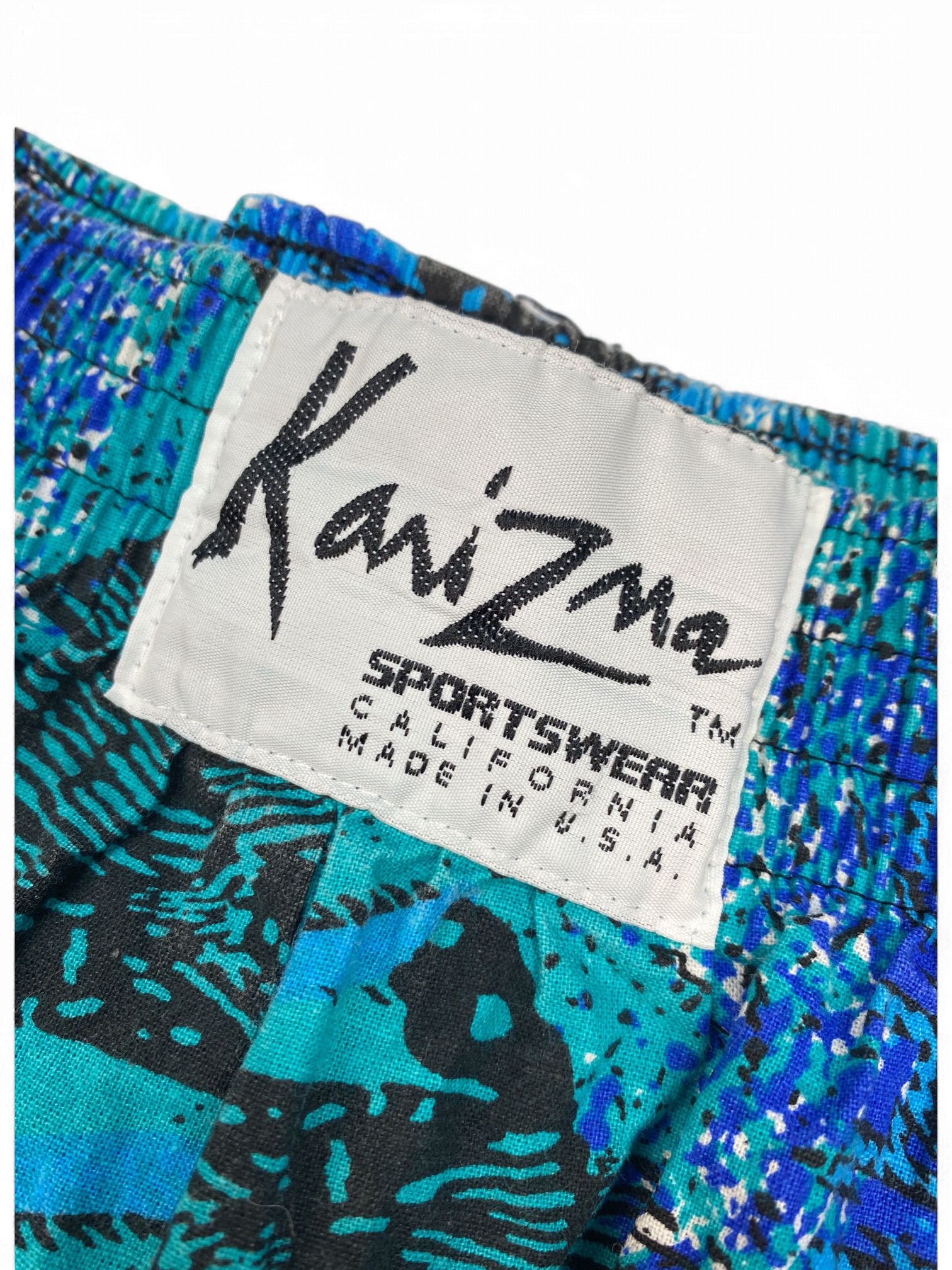 Vintage Kanizma Sportswear Patterned Pants