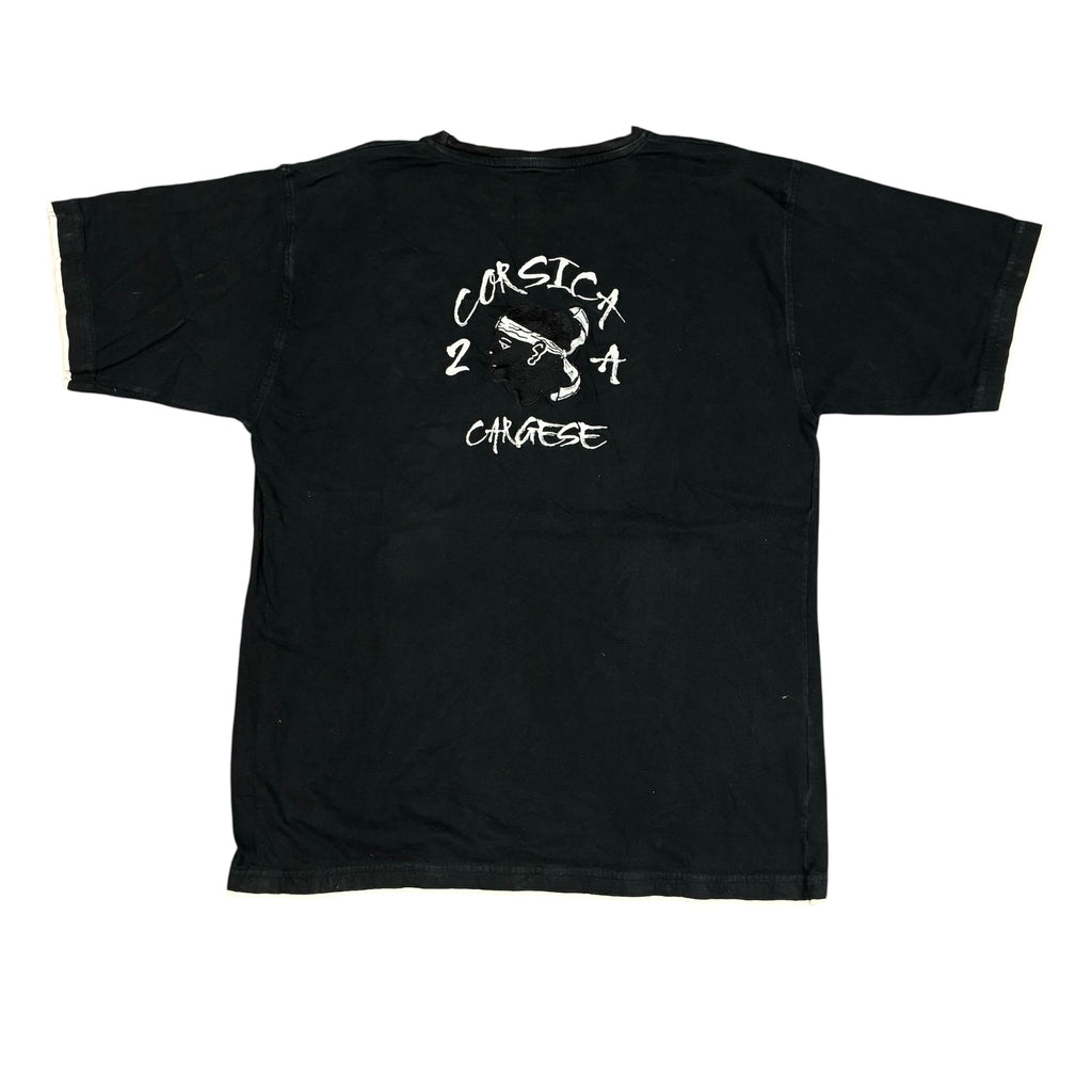Corsica Cargese Black T-Shirt