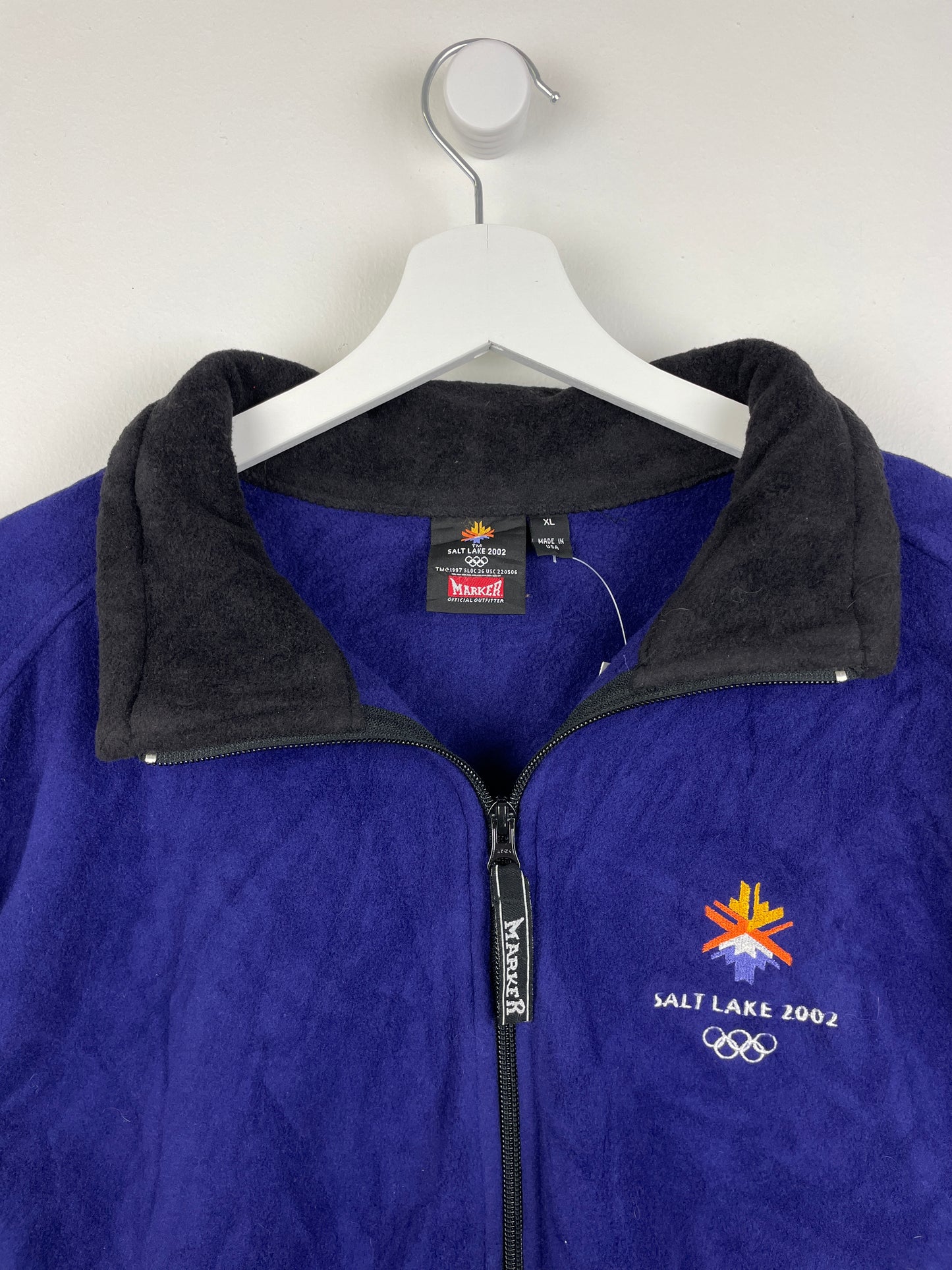 2002 Olympics Fleece Vest