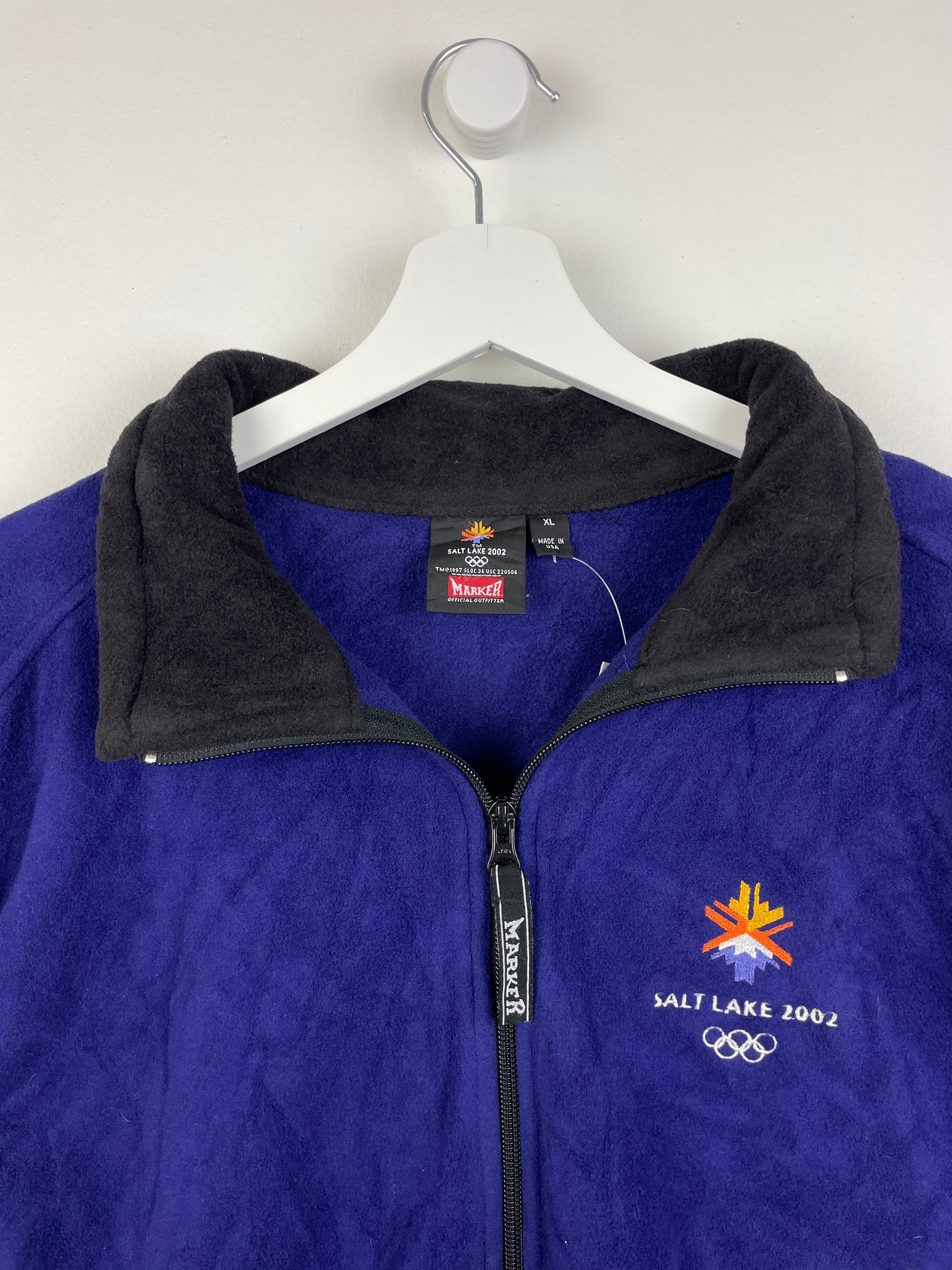 2002 Olympics Fleece Vest
