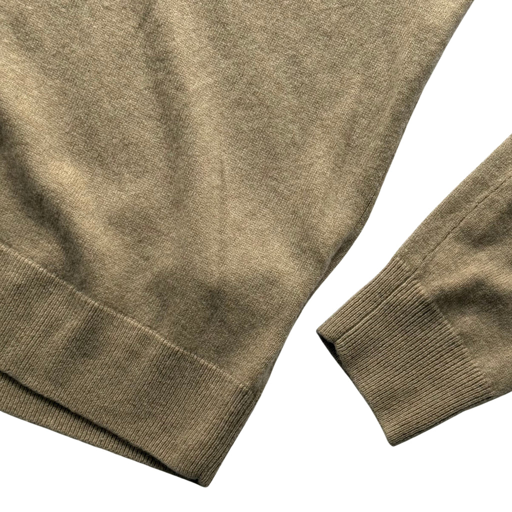 V-Neck Knit Sweater