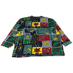 Street One Crazy Pattern Vintage Sweatshirt