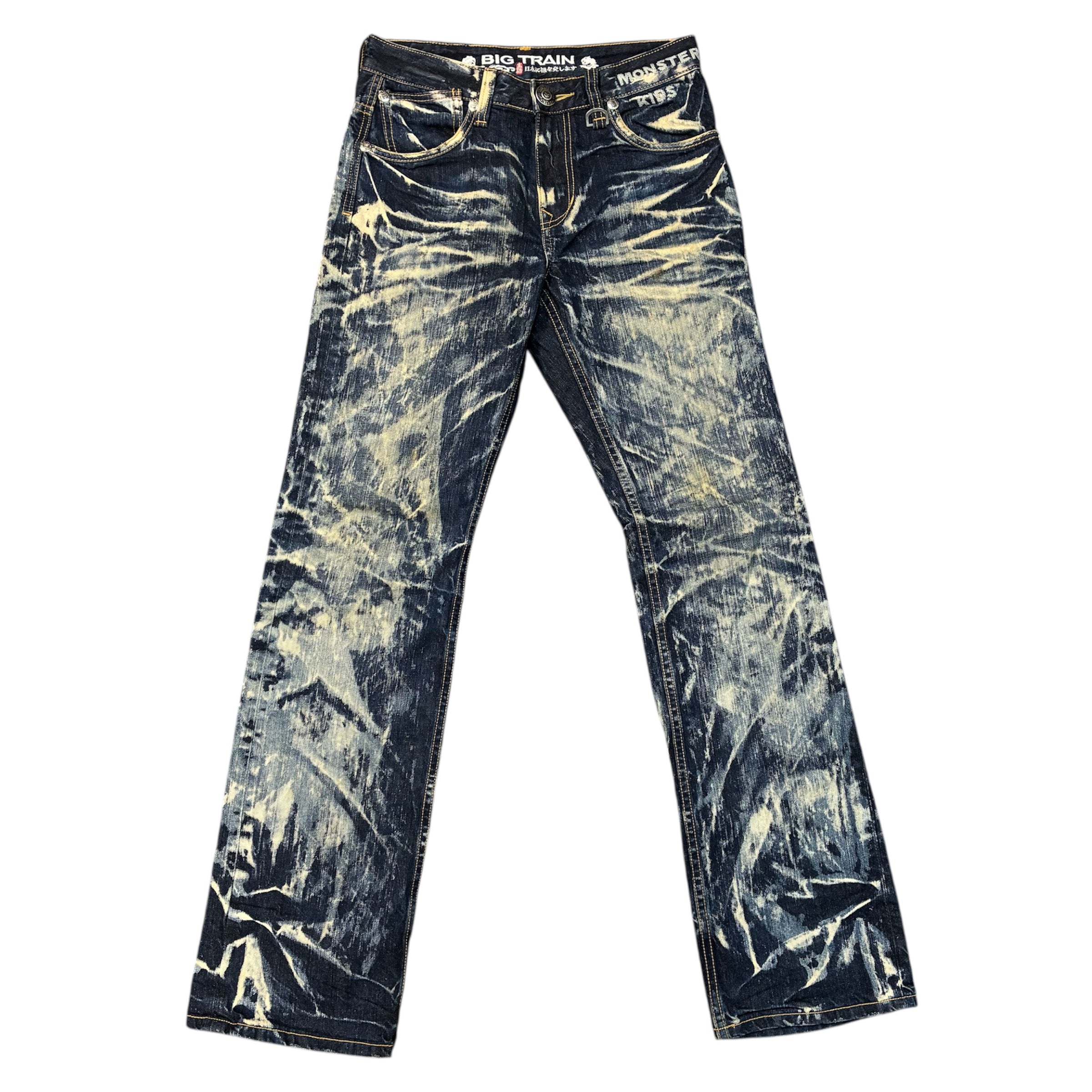 Big Train “MonsterKids” Japanese Denim