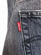 Levi's Premium Mid-Rise Gray Jeans