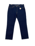 Levis 514 Premium Jeans Raw Denim Dark Blue