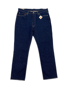 Levis 514 Premium Jeans Raw Denim Dark Blue