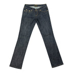 Roberto Cavalli Straight Leg Denim