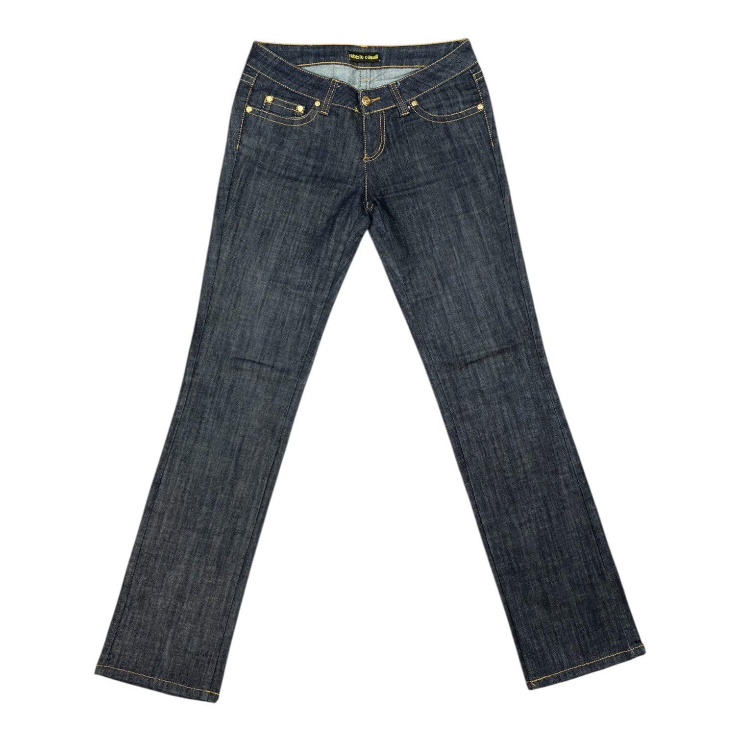 Roberto Cavalli Straight Leg Denim
