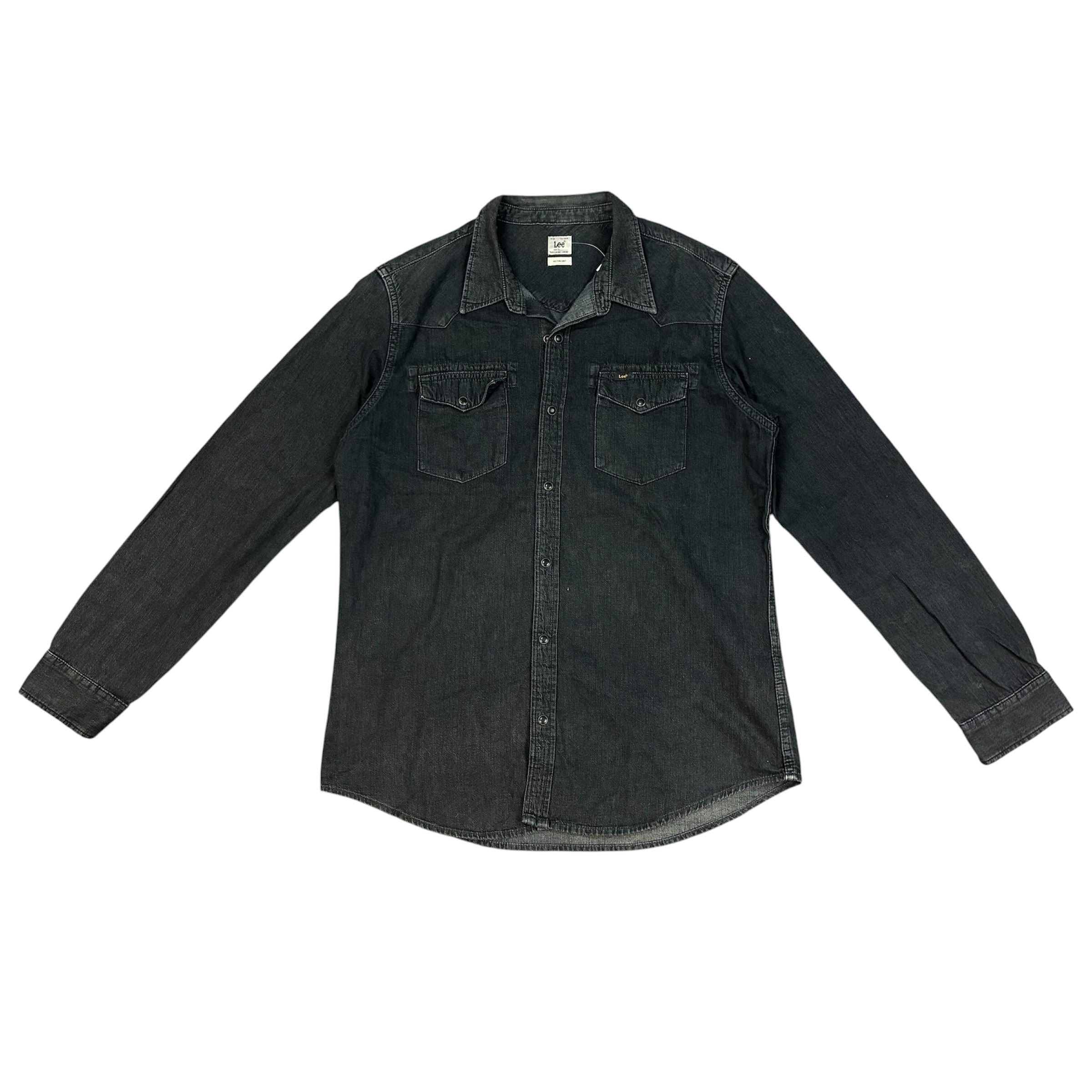 Lee Black Jeans Shirt