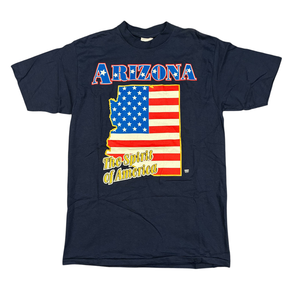 Arizona the Spirit of America Navy Blue T-Shirt