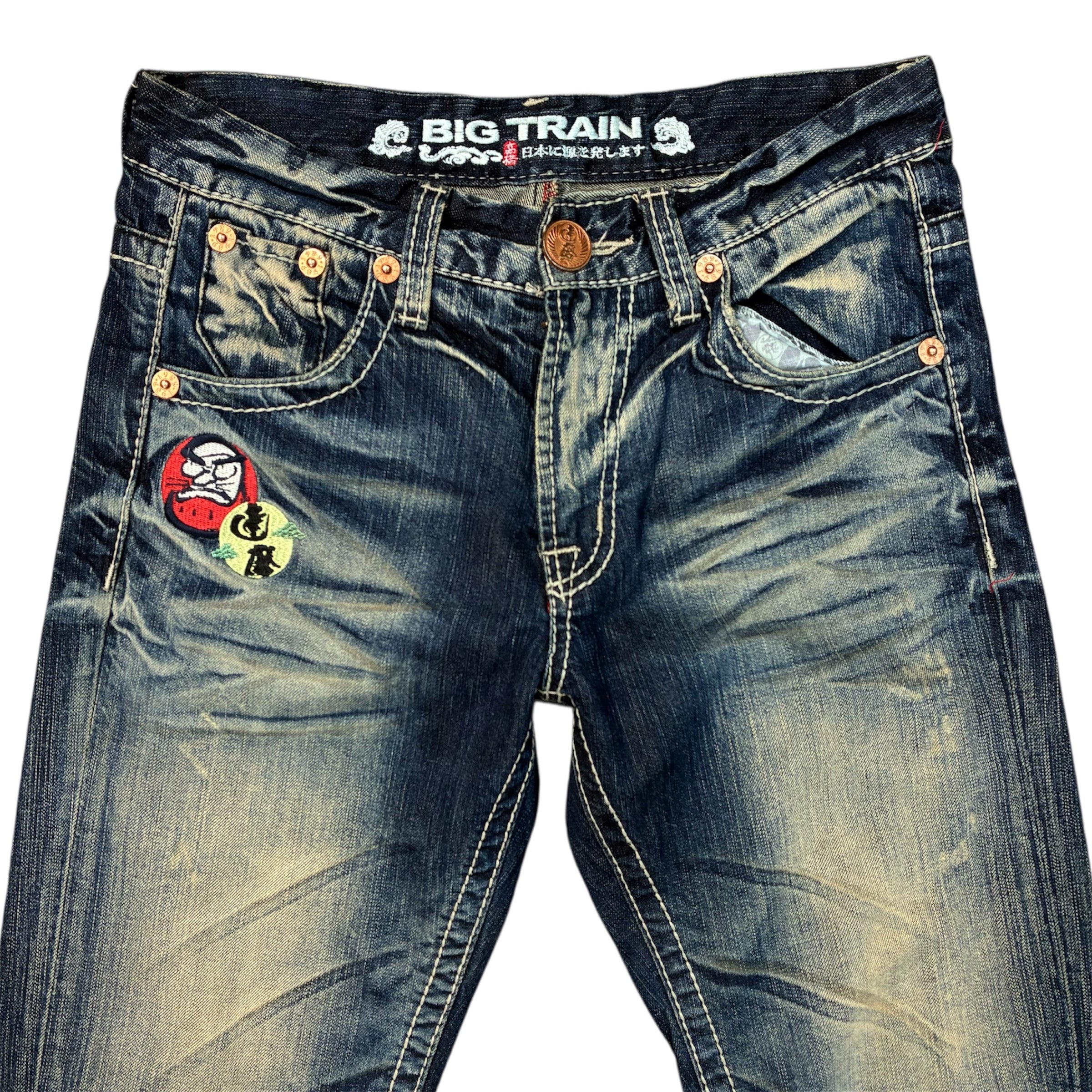 Big Train Japanese Denim