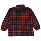 Checkered Vintage Fleece Jacket