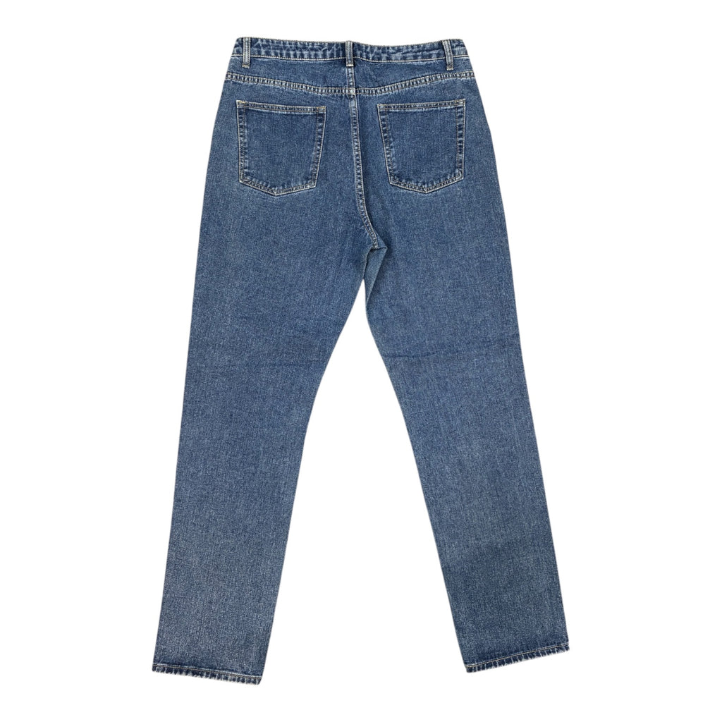 Glamorous Flower Embroidered Denim