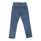 Glamorous Flower Embroidered Denim