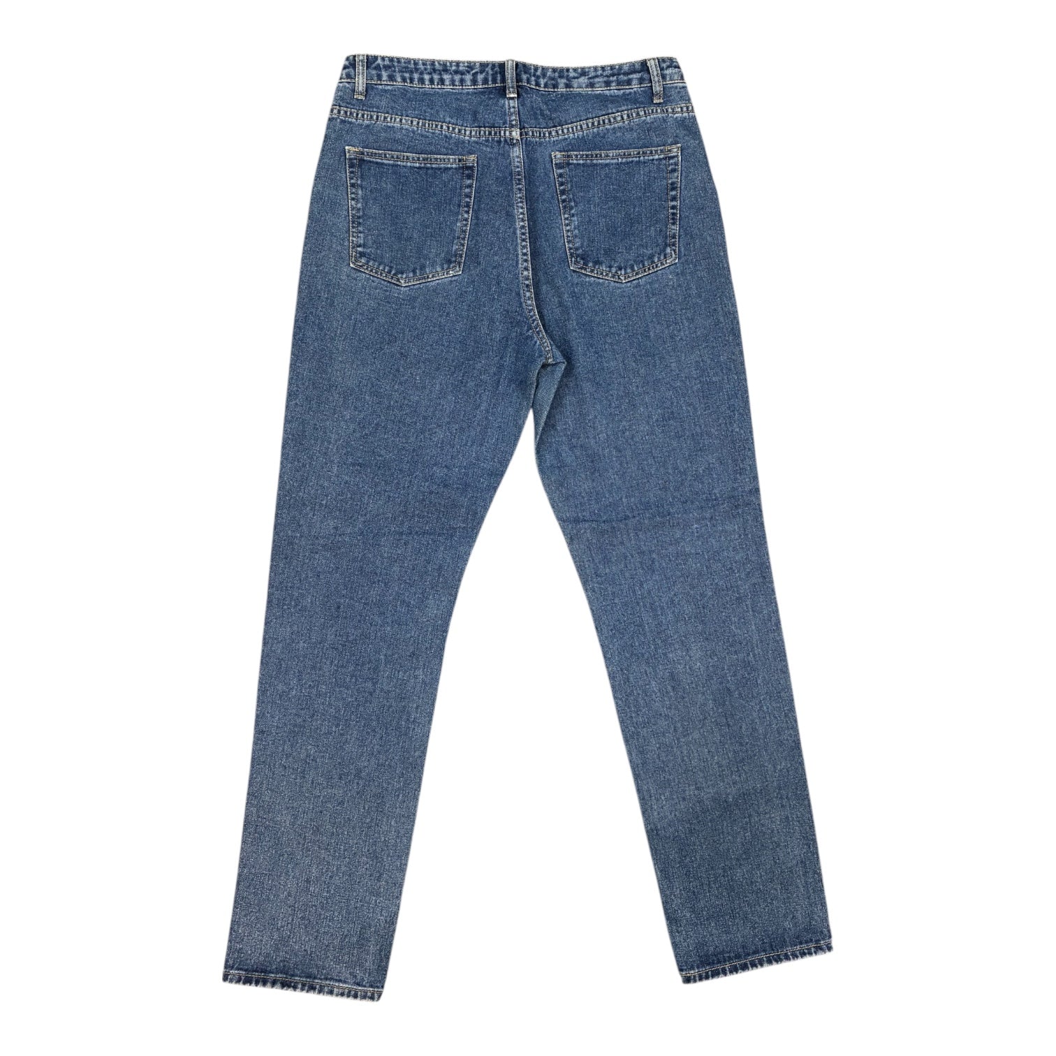 Glamorous Flower Embroidered Denim