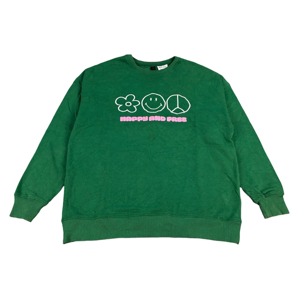 Happy & Free Hippie Sweatshirt