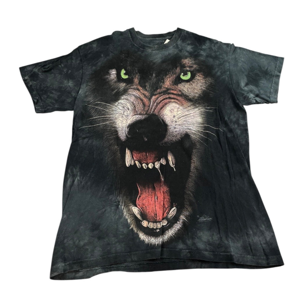 The Mountain Gnarling Wolf T-Shirt