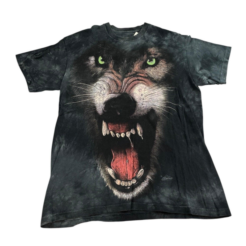 The Mountain Gnarling Wolf T-Shirt