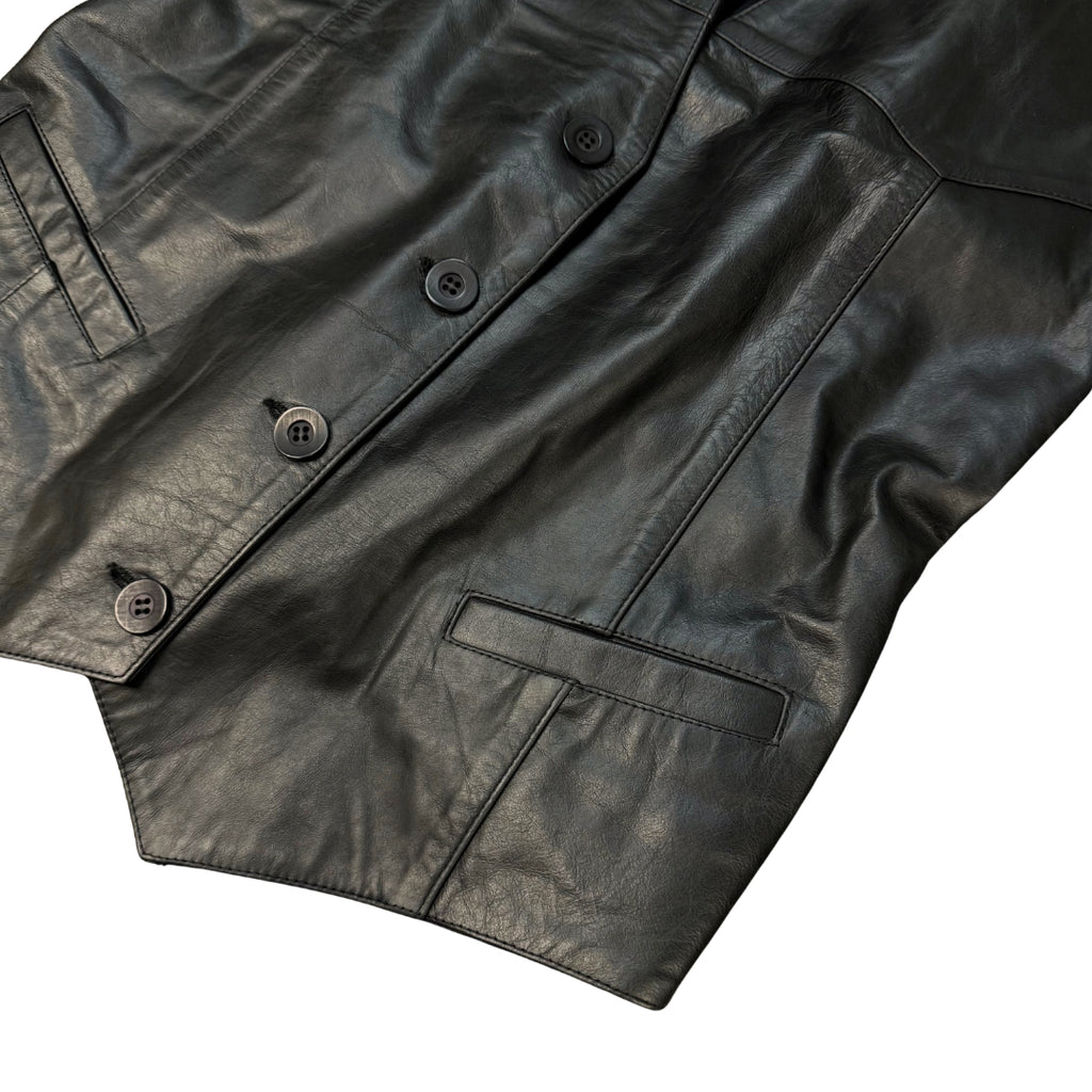 Leather Vest