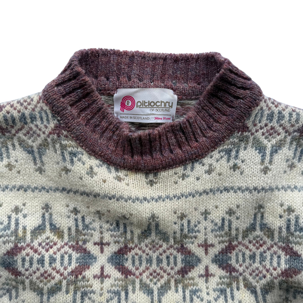 Vintage Knit Sweater