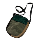 Reworked Corduroy Shoulder Bag