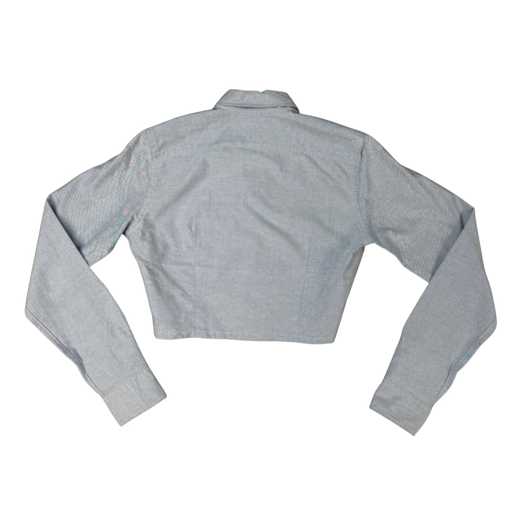 Ralph Lauren Reworked Crop Shirt