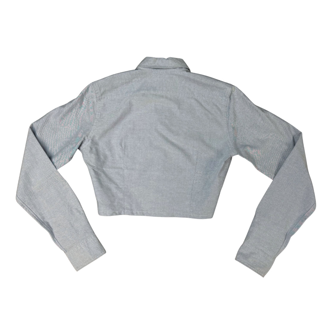 Ralph Lauren Reworked Crop Shirt
