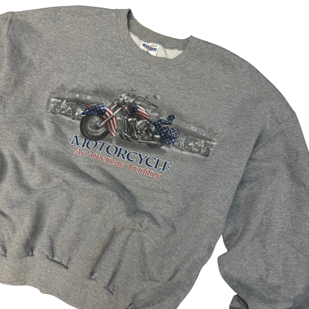 90s USA Motorcycle Sweatshirt