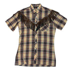 Women’s Fitted Western Fringe Shirt