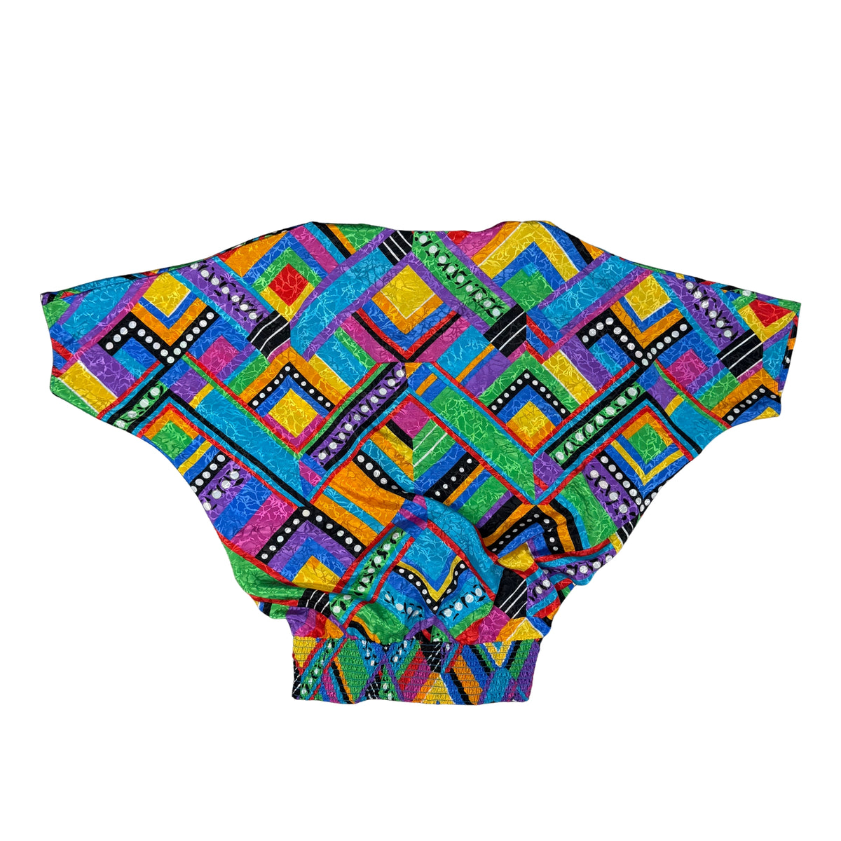 Geometric Pattern Sweatshirt