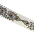 Embroidered Leather Belt