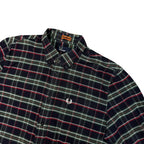 Fred Perry Reworked Crop Shirt
