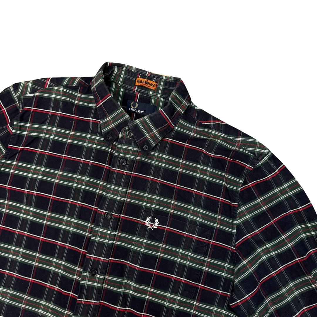 Fred Perry Reworked Crop Shirt