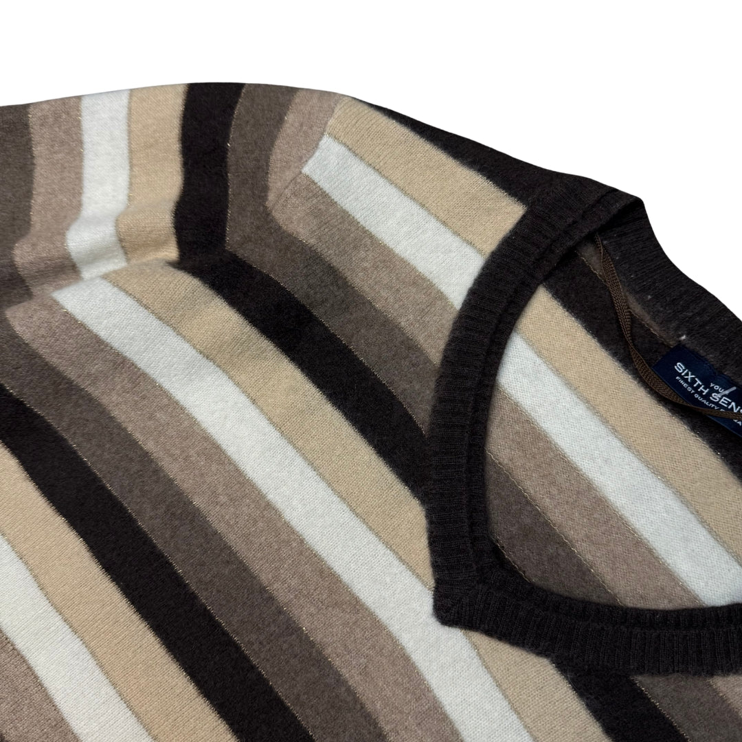 Striped Cashmere Sweater