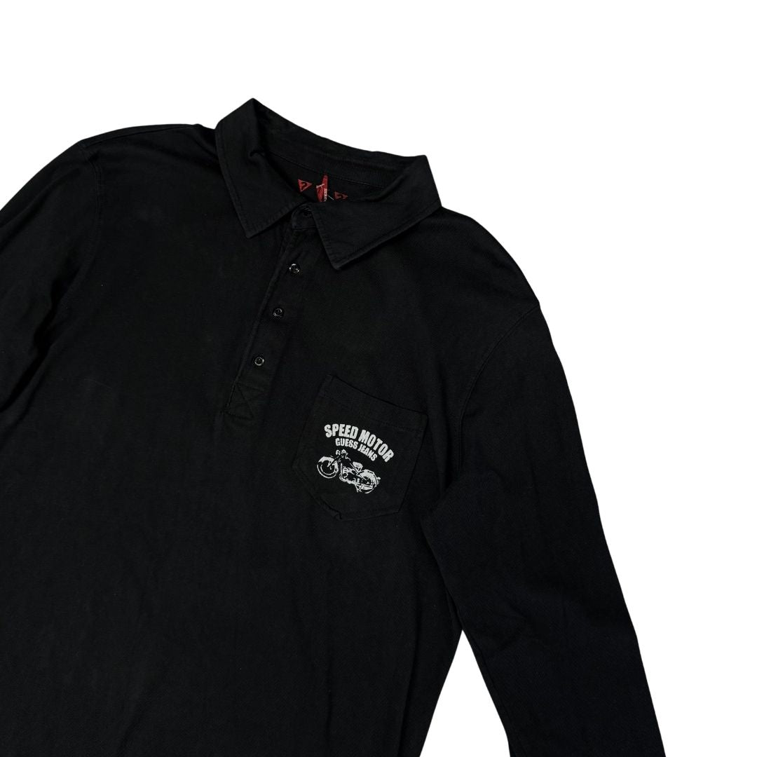 Speed Motor Piqué Polo