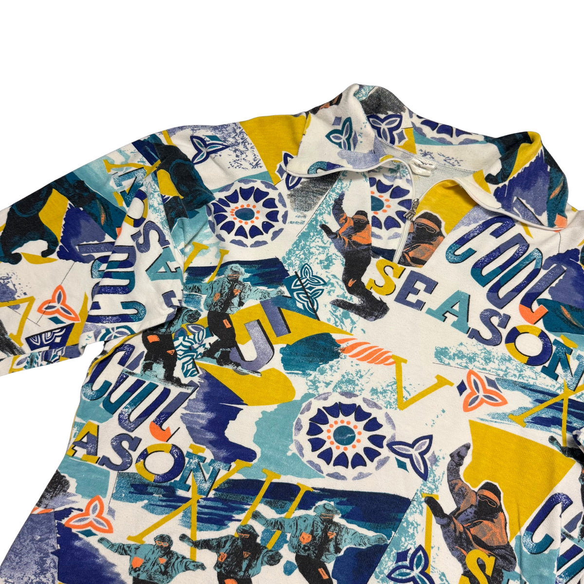 Ski Graphic Sweatshirt