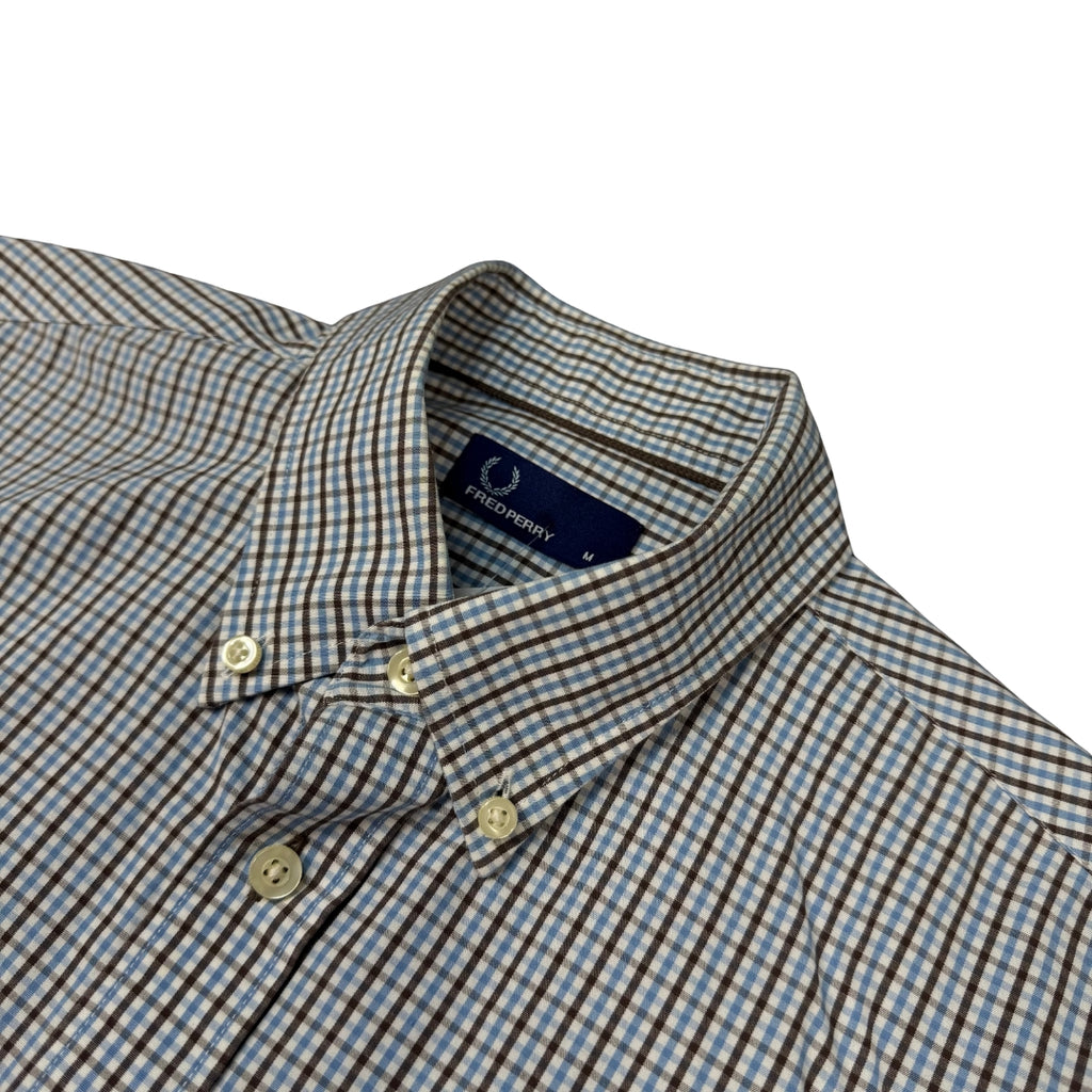 Classic Fred Perry Plaid Shirt
