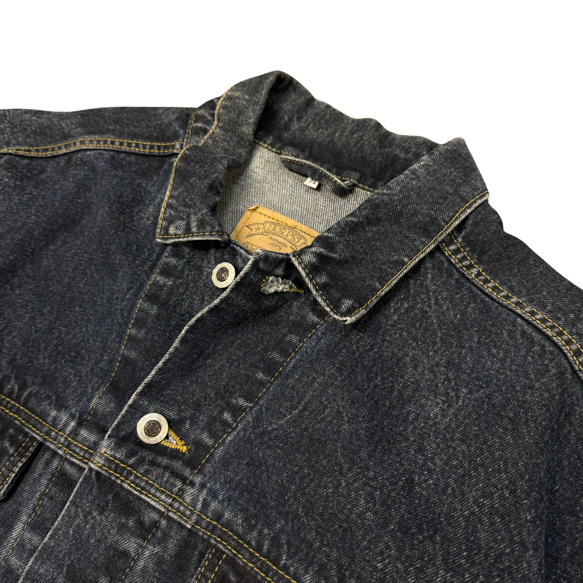 90s Denim Trucker Jacket