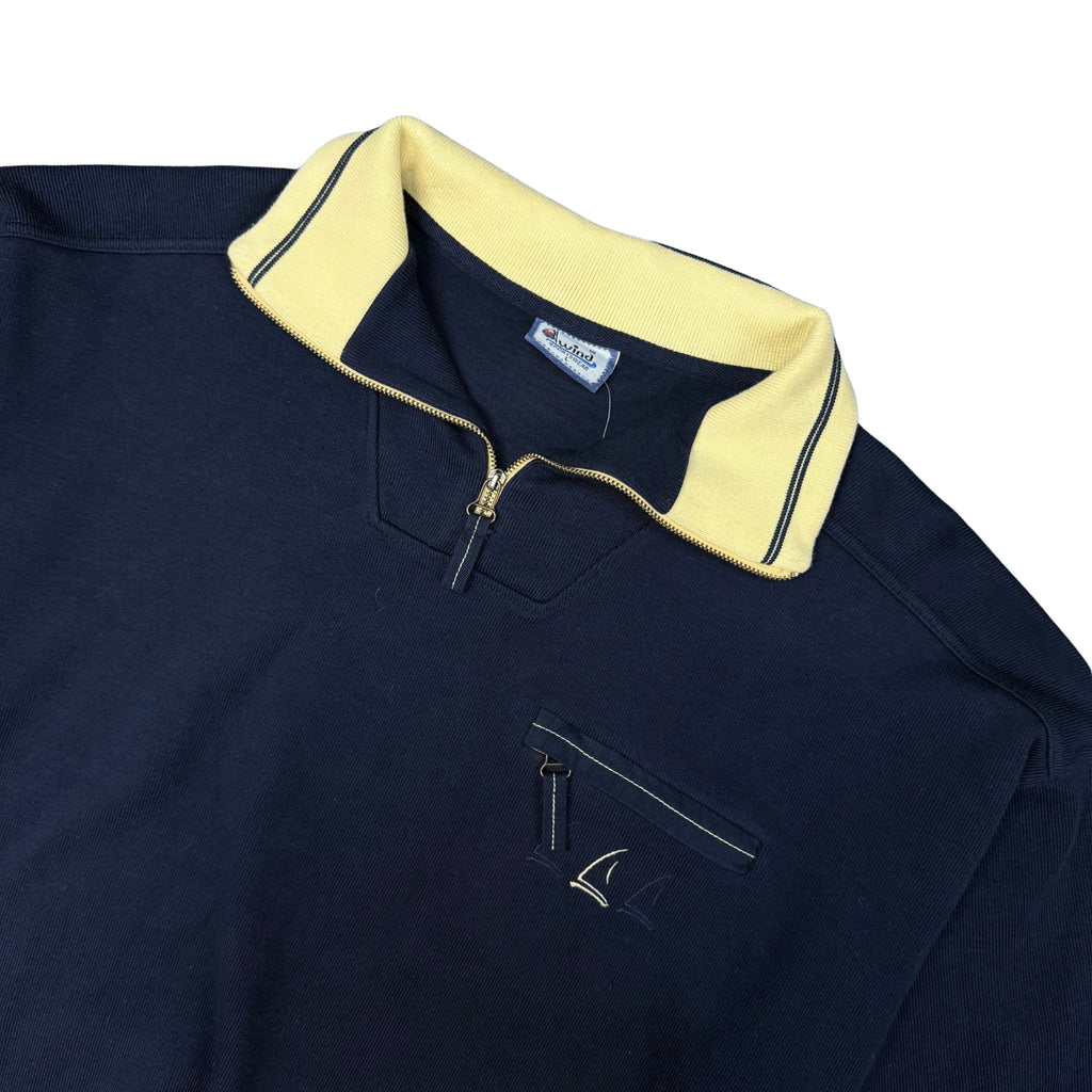Quarter-Zip Sweatshirt