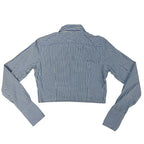 Polo Ralph Lauren Reworked Cropped Shirt