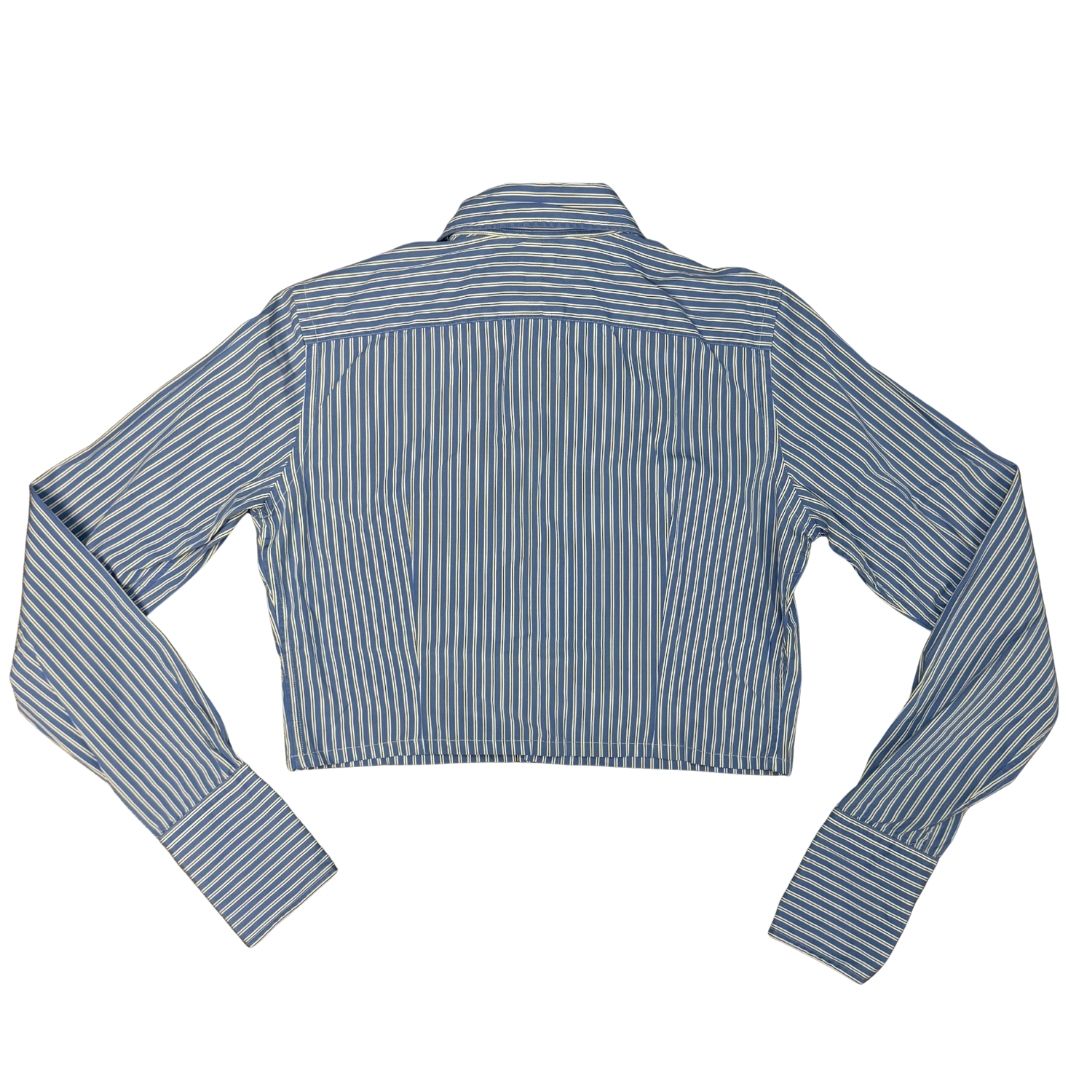 Polo Ralph Lauren Reworked Cropped Shirt