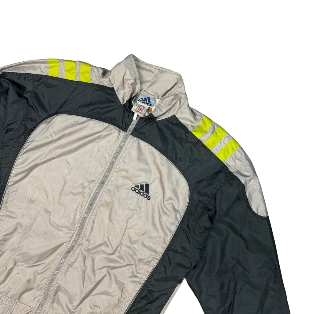 Adidas Neon Windbreaker